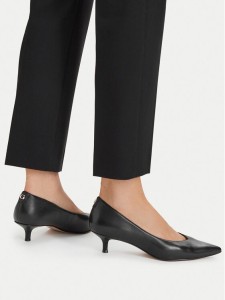 Guess Czółenka FLTCSE LEA08 Czarny