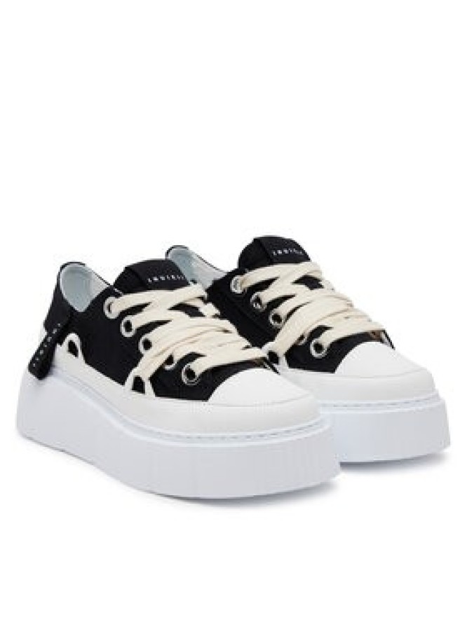 Inuikii Trampki Matilda Canvas Low 30102-025 Czarny
