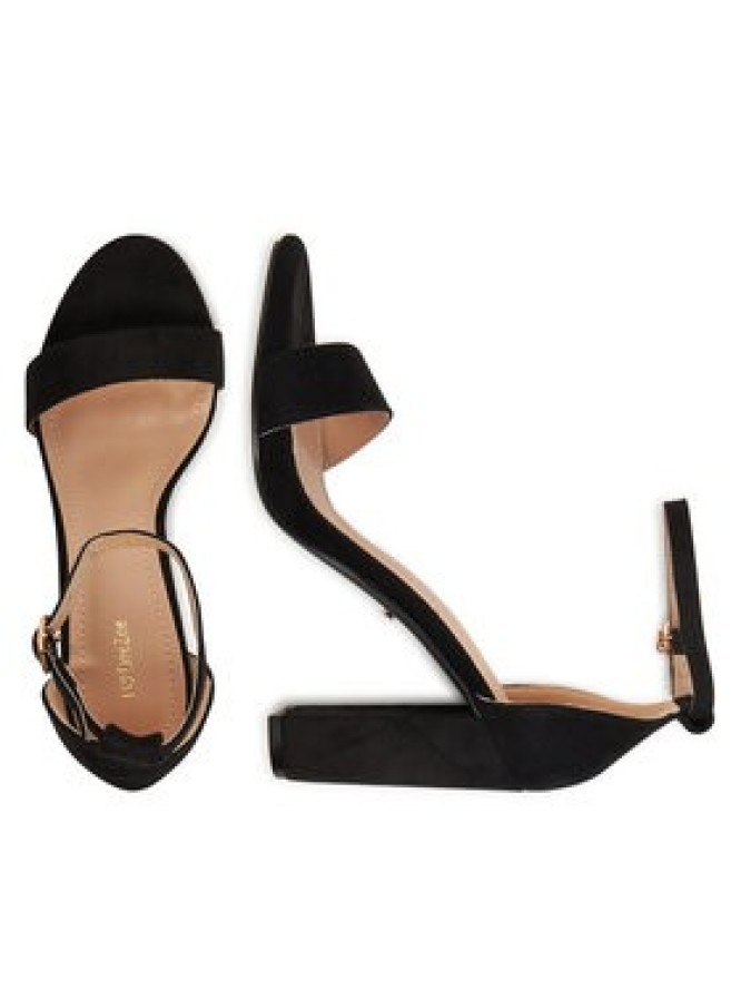 DeeZee Sandały E998-4 Czarny