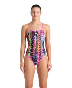 Strój Kąpielowy damski Arena Reversible Swimsuit Challenge Dwustronny