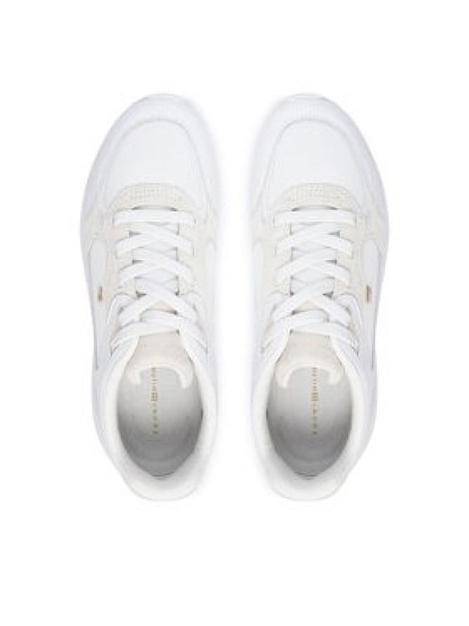 Tommy Hilfiger Sneakersy Light Runner FW0FW09409 Biały