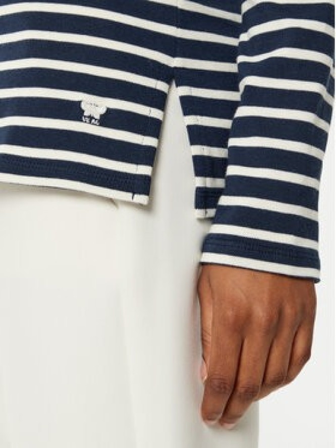 Weekend Max Mara Bluzka Erasmo 2515941061 Granatowy Regular Fit