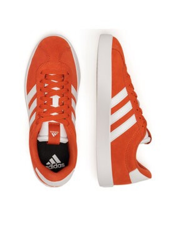 adidas Sneakersy VL COURT 3.0 ID9185 Czerwony