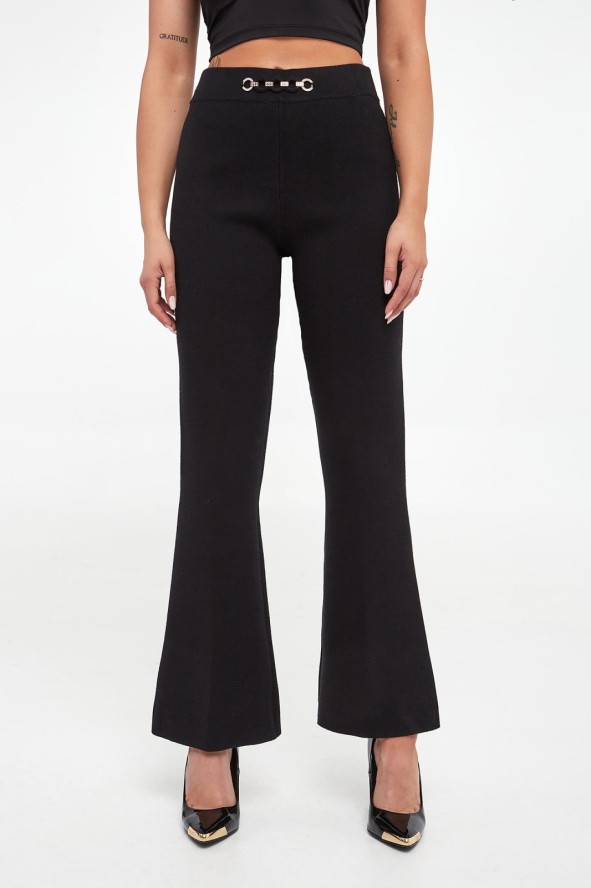 Spodnie damskie dzianinowe TWINSET