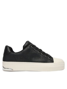 DKNY Trampki York Perf Lace UP K4533691 Czarny