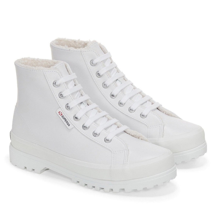 Sneakersy damskie Superga 2341 Alpina Ice Leather