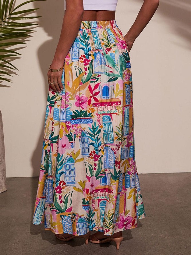 LA Angels Spódnica ze wzorem rozmiar: XL