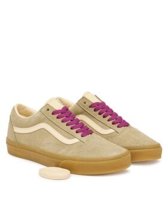 Vans Tenisówki Old Skool VN000D6WHK11 Beżowy