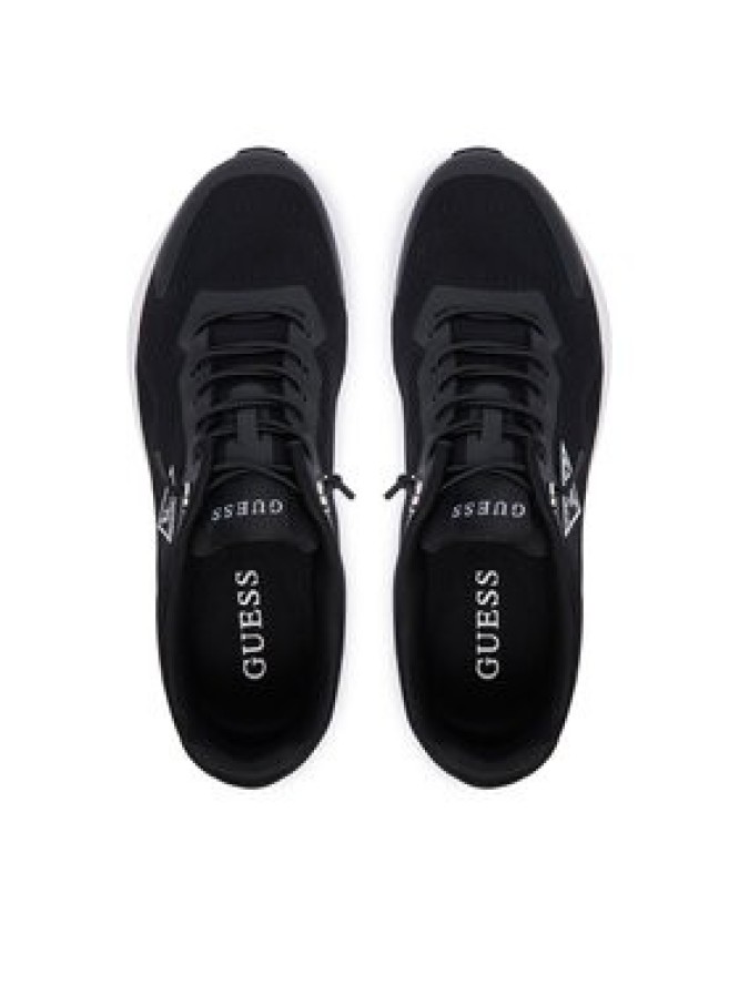 Guess Sneakersy FLTEAS FAB12 Czarny