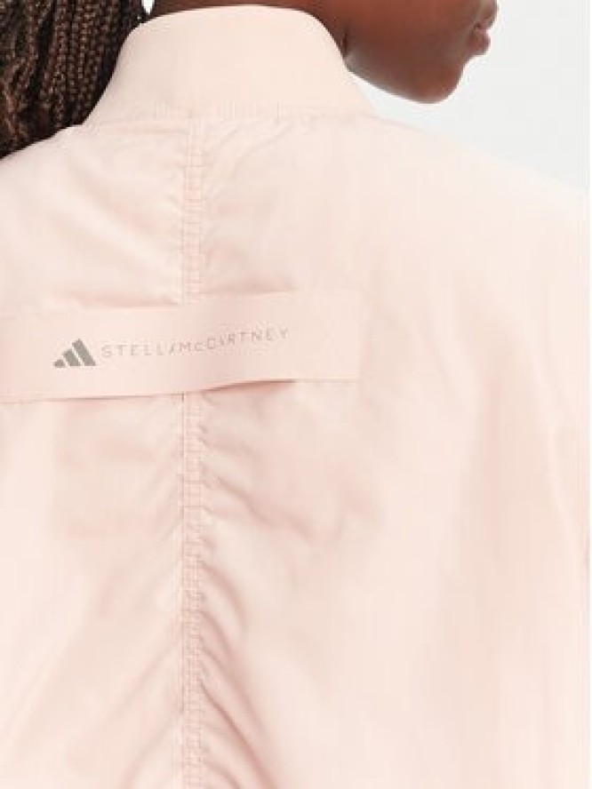 adidas by Stella McCartney Kurtka bomber True Nature JF8467 Różowy Oversize