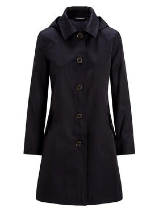 LAUREN RALPH LAUREN Płaszcz przejściowy 297967121005 Granatowy Straight Fit