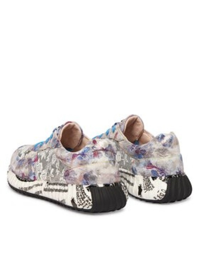 Laura Vita Sneakersy Burton 05 Kolorowy