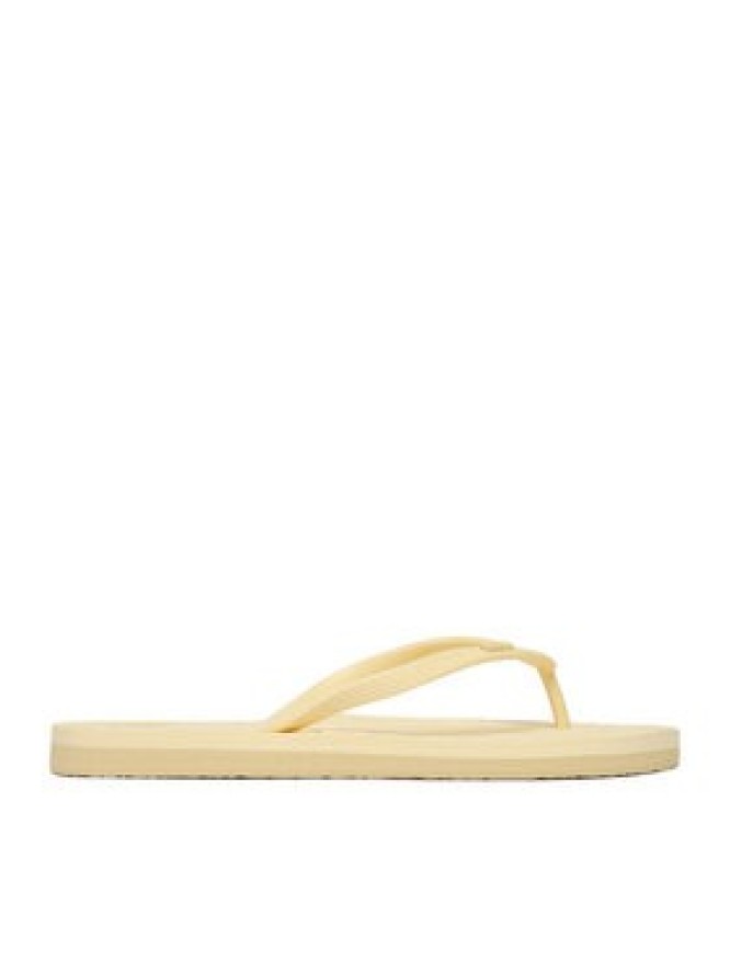 Roxy Japonki CEOWB-SS25-3C021 Żółty jasny