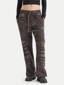 adidas by Stella McCartney Spodnie dresowe JN2216 Czarny Regular Fit