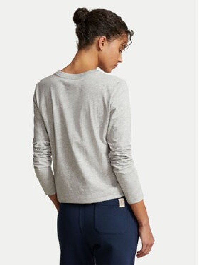 Polo Ralph Lauren Bluzka 211898699004 Szary Regular Fit