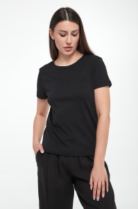 T-shirt damski Langue MARELLA MONOCHROME
