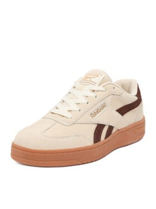 Reebok Sneakersy CEO-FORTE LOUNGER DOUBLE UP AR30255WCYT Beżowy