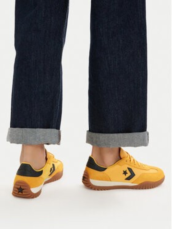 Converse Sneakersy Run Star Trainer Suede A16659C Żółty