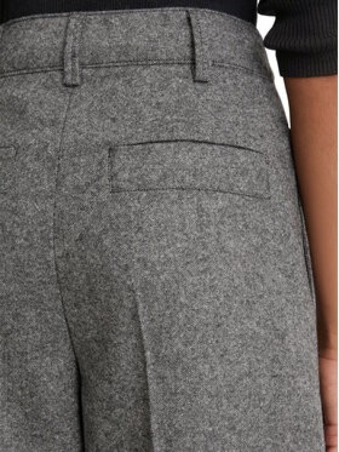 Marc O'Polo Spodnie materiałowe 509 0158 10149 Szary Wide Fit