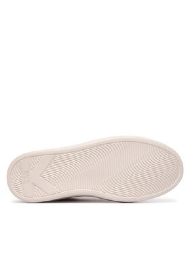 KARL LAGERFELD Sneakersy Kapri KL62537L Beżowy
