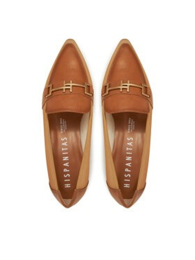 Hispanitas Półbuty HV253816 Brązowy