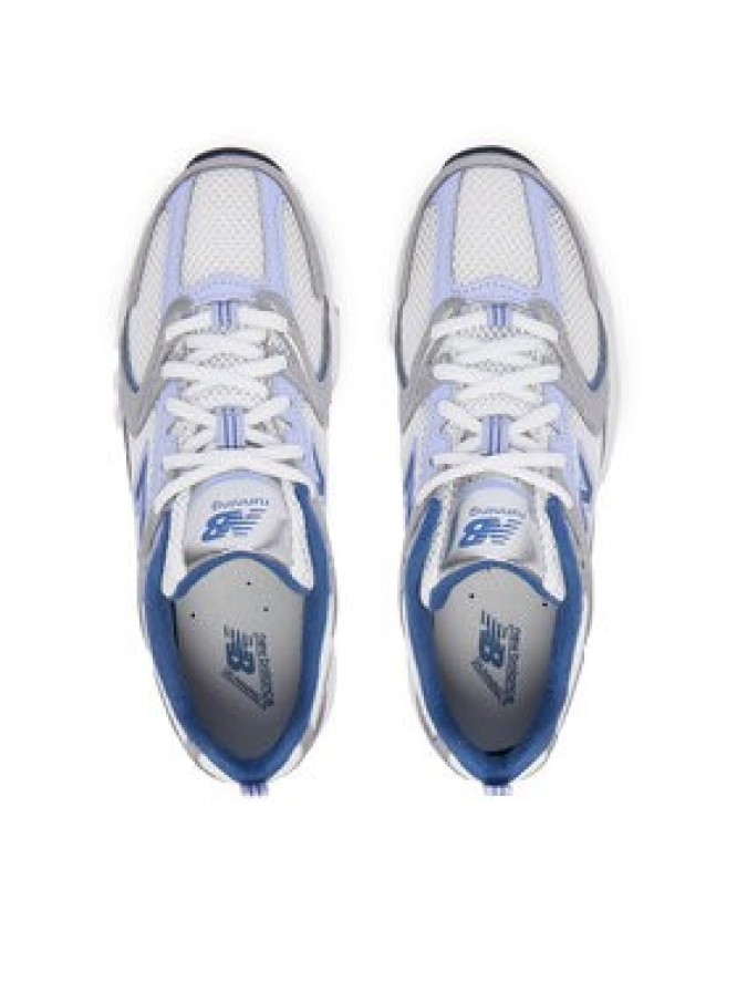 New Balance Sneakersy U53052N Srebrny