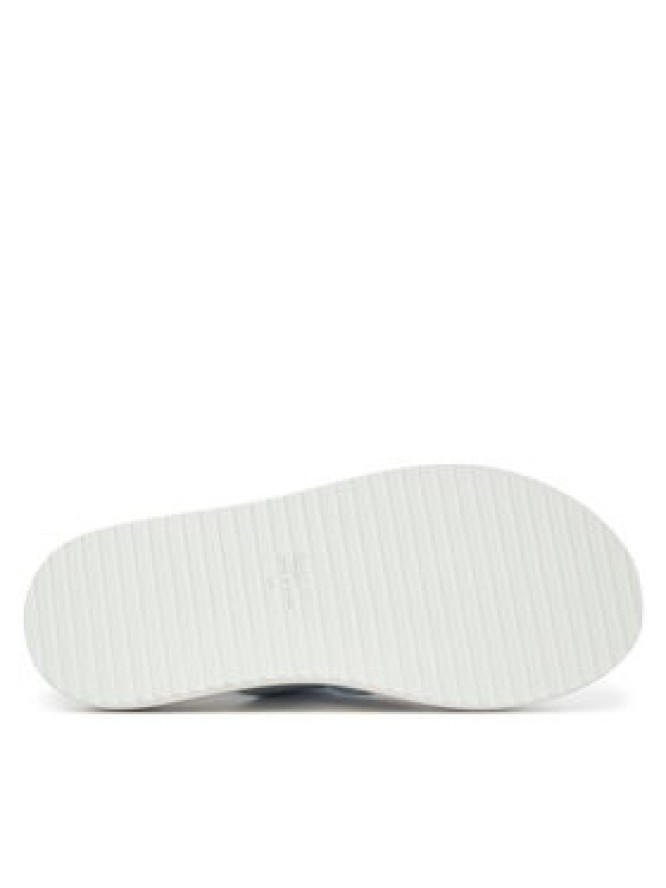 Pollini Sandały SA16483G0MTC0712 Błękitny