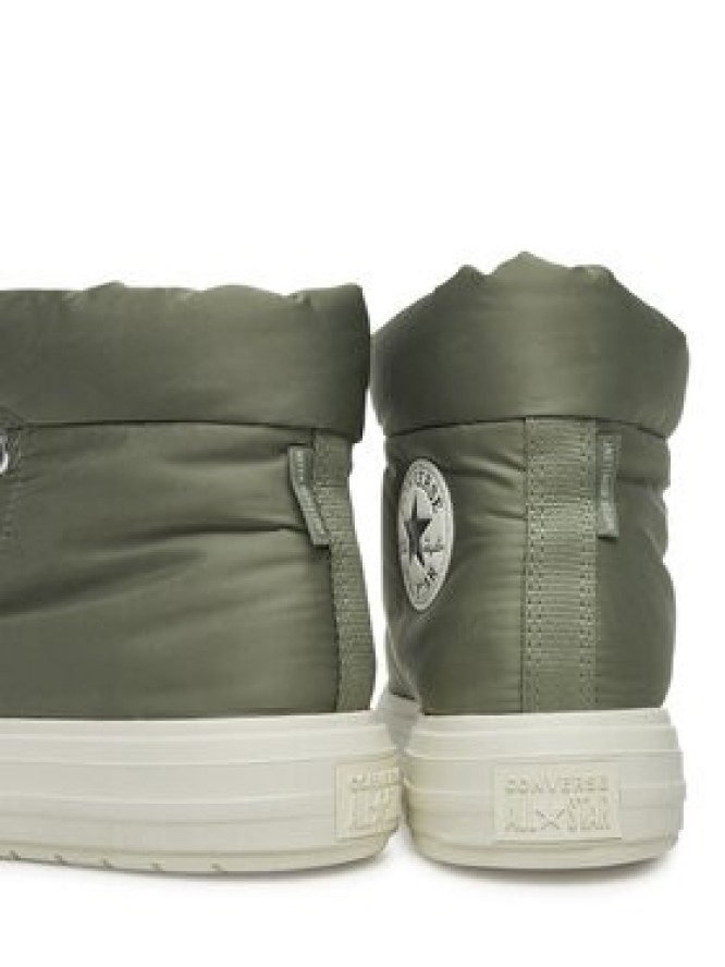 Converse Trzewiki Chuck Taylor All Star Elements Boot High Top A14275C Zielony