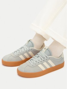 adidas Sneakersy VL Court 3.0 Shoes JP7539 Szary