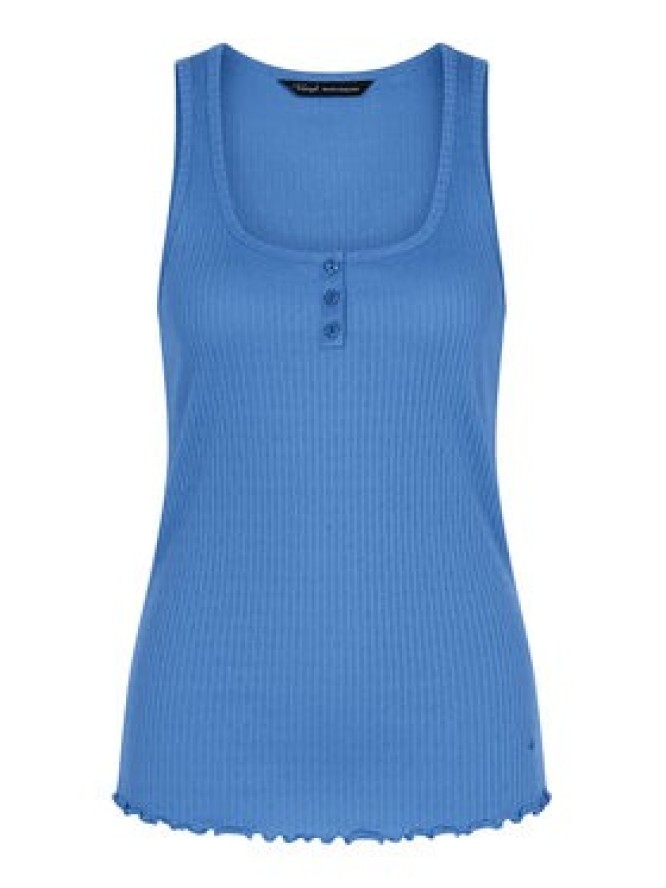 Triumph Top Mix & Match 10227215 Niebieski Regular Fit