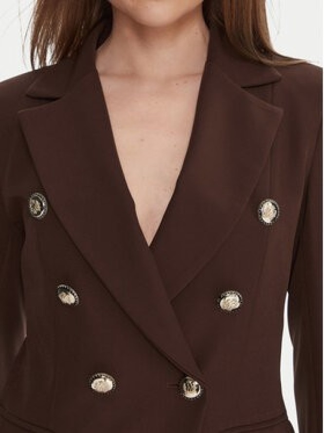 Maryley Marynarka 25IB139/43CO Brązowy Regular Fit