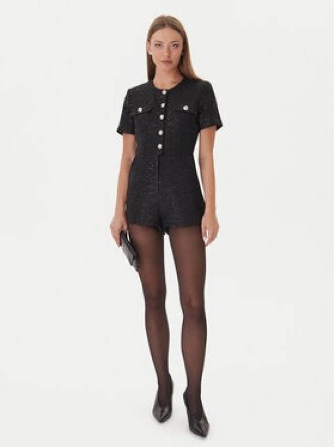 Bardot Kombinezon Estelle 60098PB Czarny Regular Fit