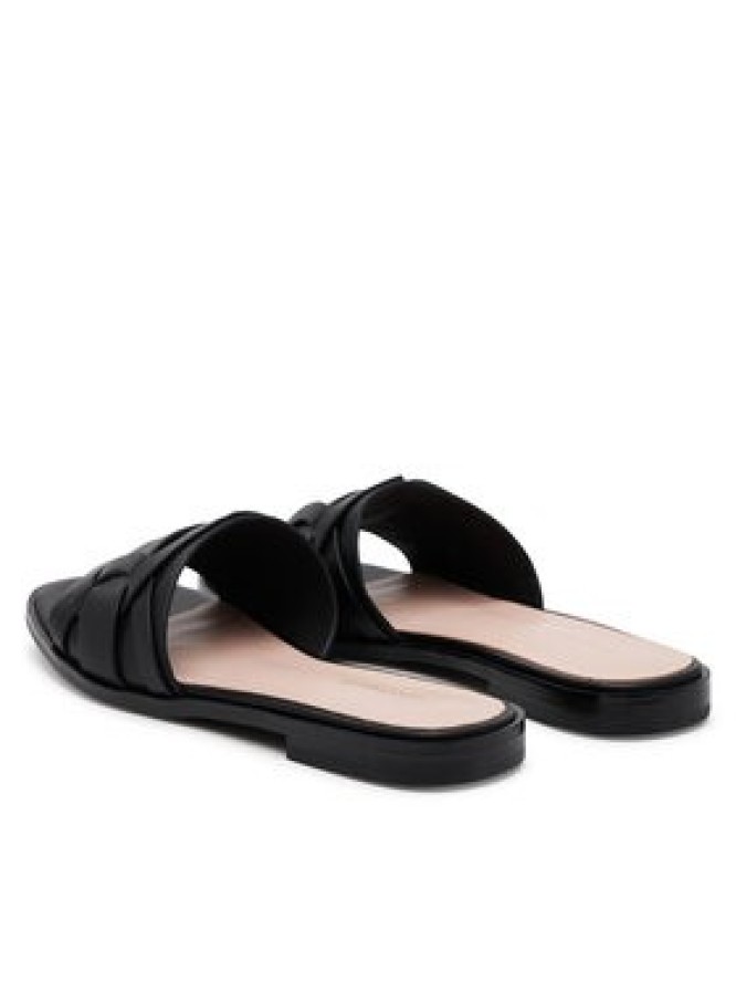 Coccinelle Klapki E4 SVP 17 01 01 Czarny