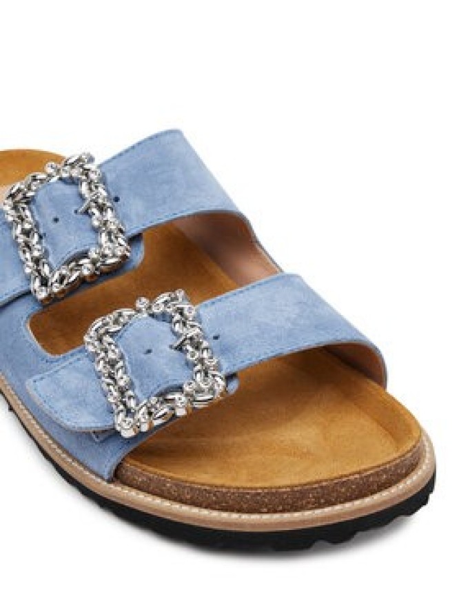 Pollini Klapki SA28373G0MTF0712 Błękitny