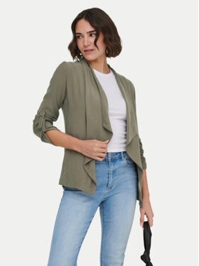 ONLY Marynarka Lalia 15367395 Khaki Regular Fit