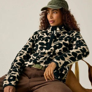 Damska bluza polarowa Frankie Half Zip