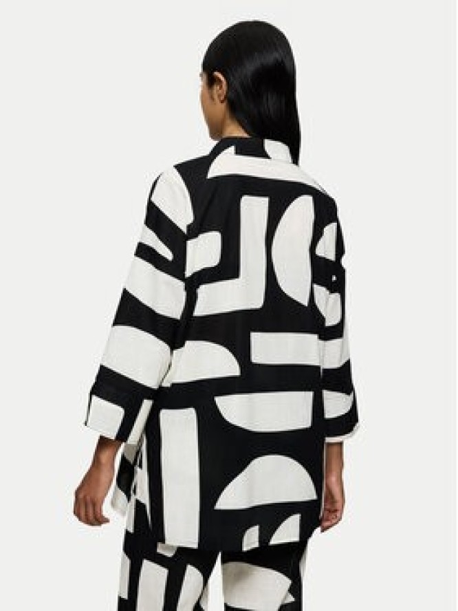 Triumph Koszula Summer 10222569 Czarny Oversize