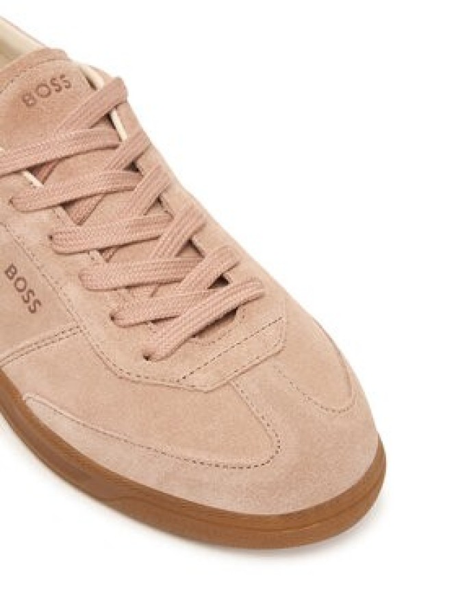 BOSS Sneakersy Brenta 50536645 Różowy