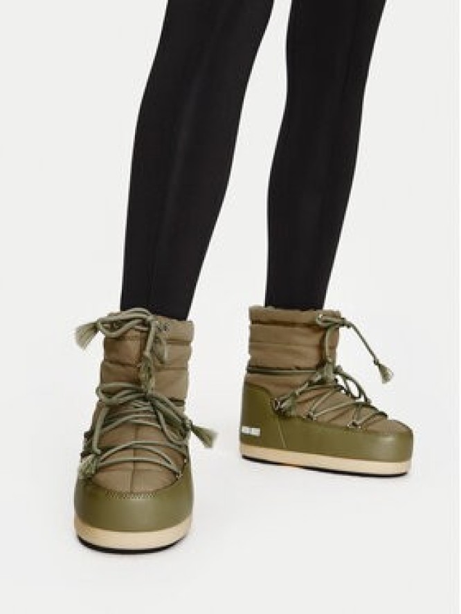 Moon Boot Śniegowce Evx Light Nylon 80D1470010 Khaki