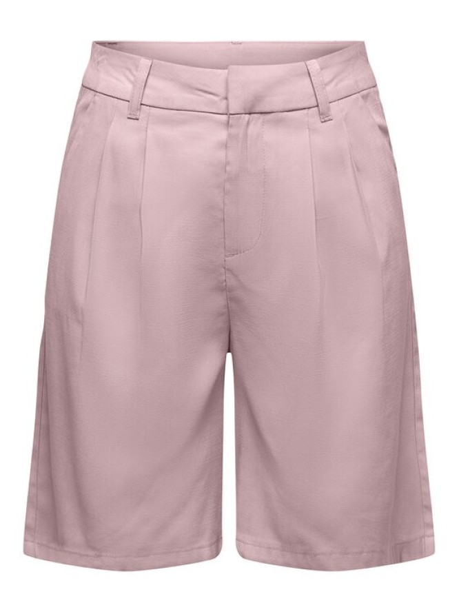 ONLY Szorty materiałowe Aris 15364121 Fioletowy Regular Fit