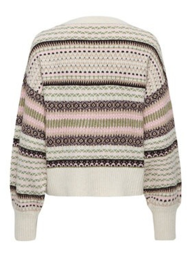 ONLY Sweter Arianne 15285832 Beżowy Regular Fit