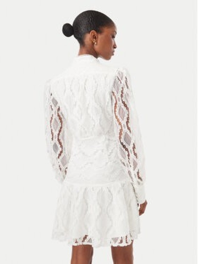 Bardot Sukienka koktajlowa Remy 54824DB3 Biały Regular Fit