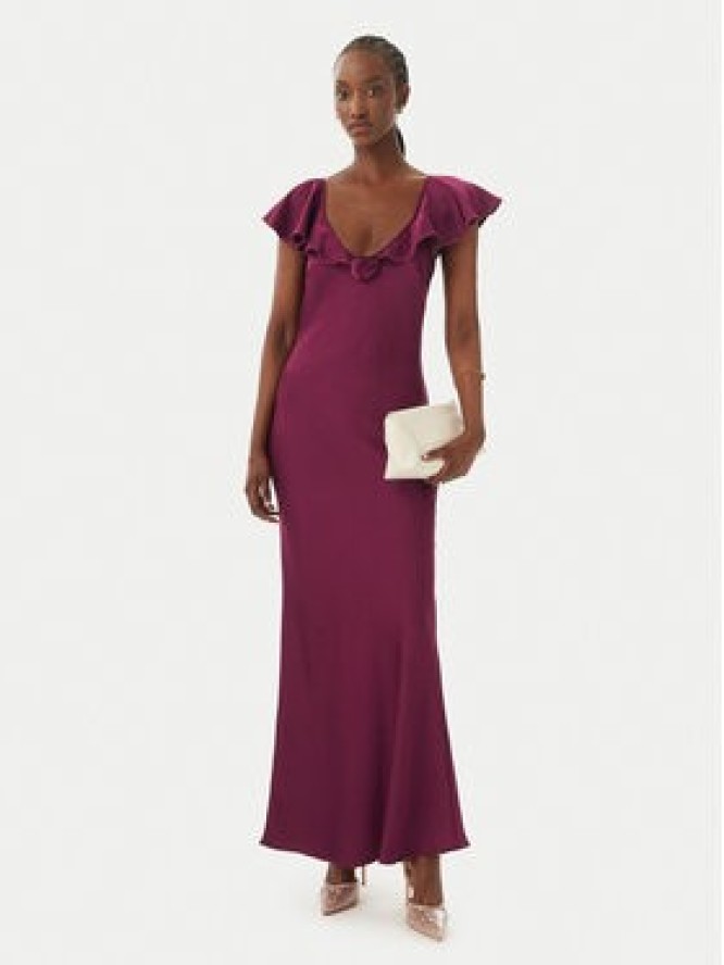 Vero Moda Sukienka koktajlowa Rita 10356460 Fioletowy Regular Fit