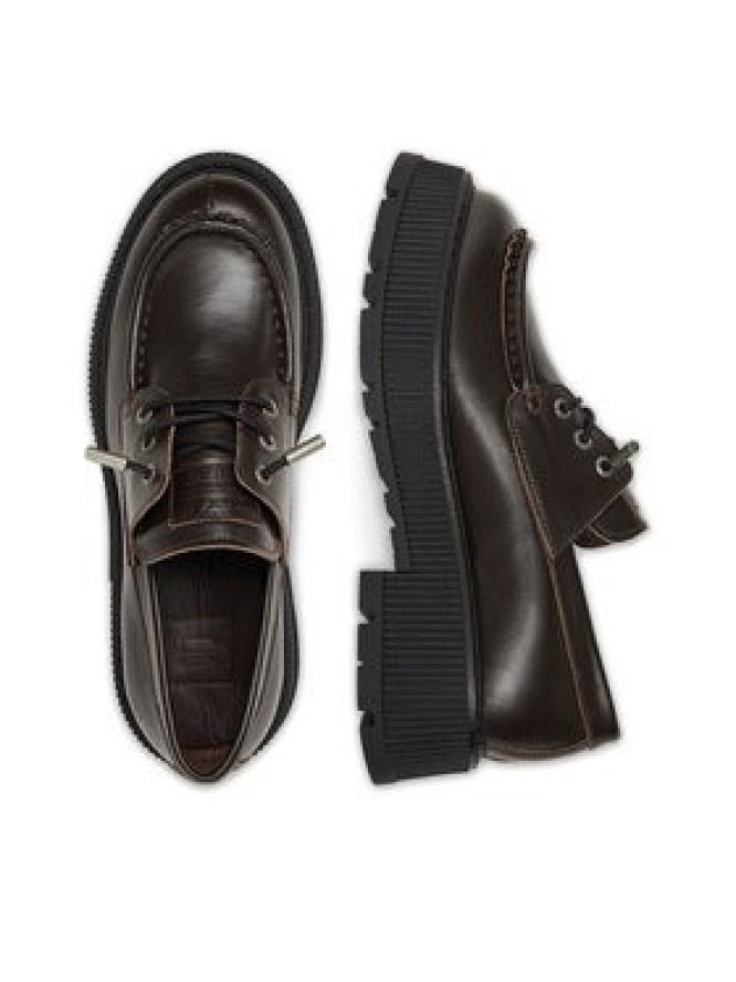 G-Star Raw Półbuty EO-ELIF-9010-25 Brązowy