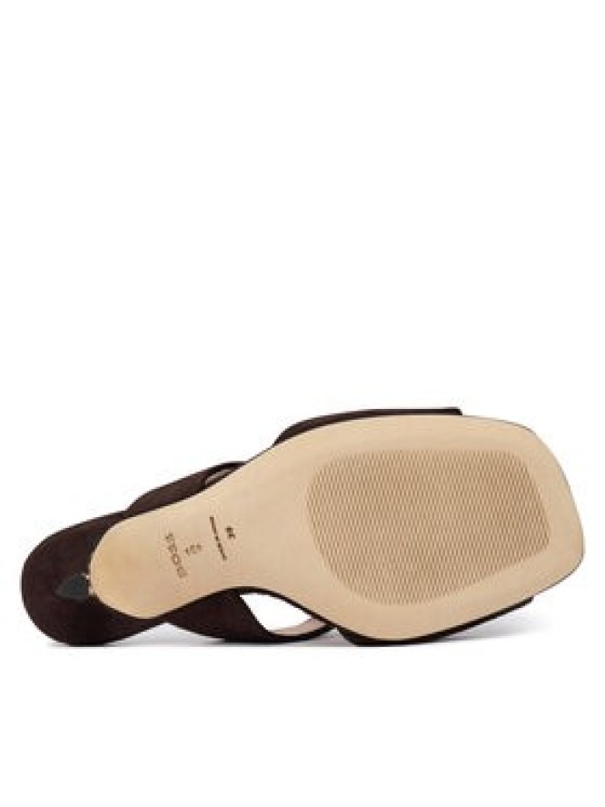 BOSS Klapki Charlize Samule 50563356 Brązowy