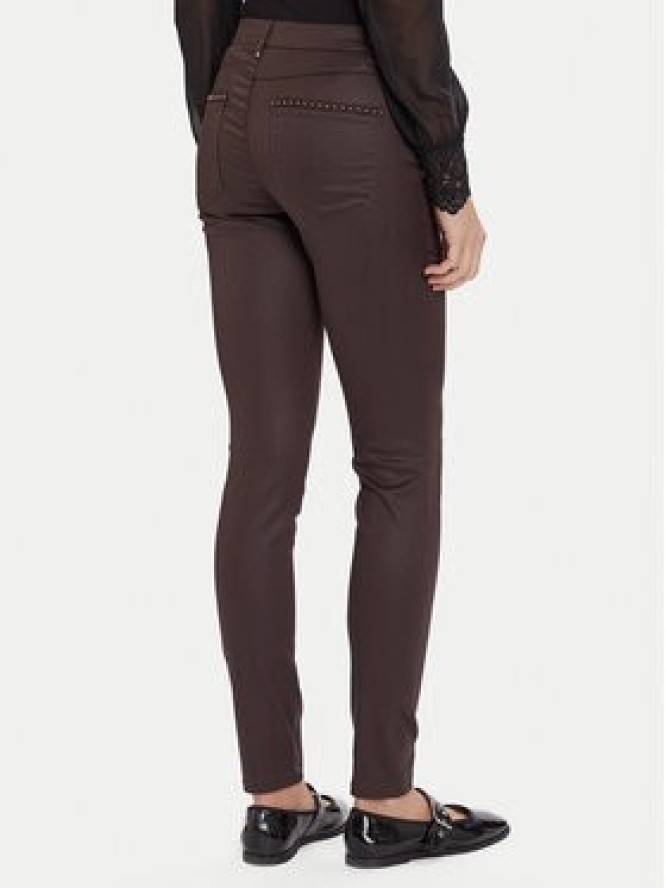 Morgan Jeansy 252-PALAO Brązowy Slim Fit