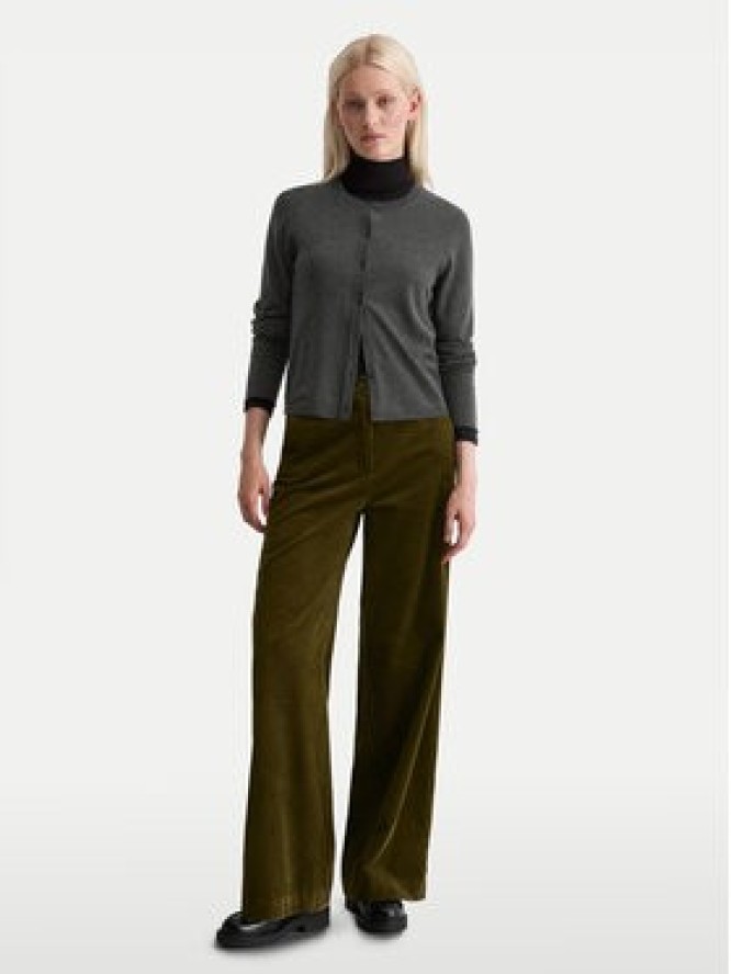 Marc O'Polo Kardigan 509 5118 61085 Szary Slim Fit