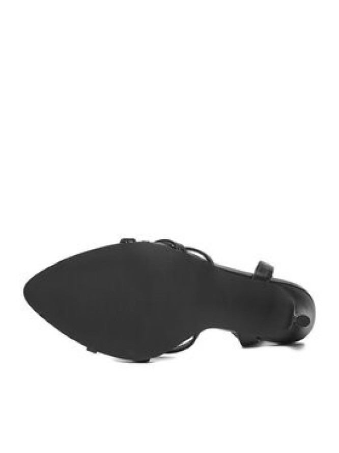 DeeZee Sandały SWEETIE BLACK PU Czarny