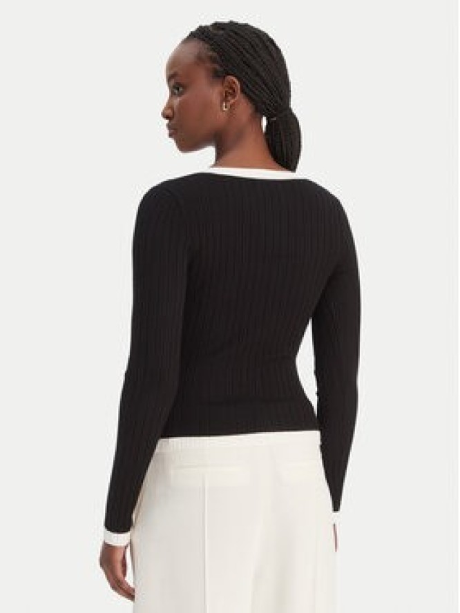 Guess Sweter W6RR26 Z3HP2 Czarny Classic Fit