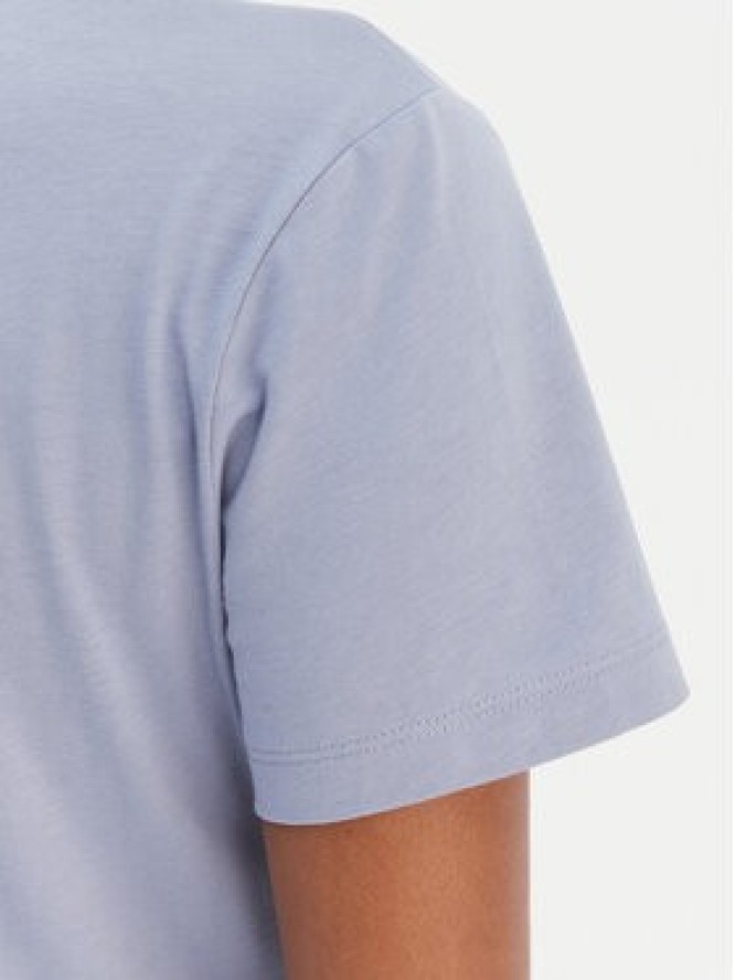 BOSS T-Shirt Esogo 50506973 Niebieski Slim Fit